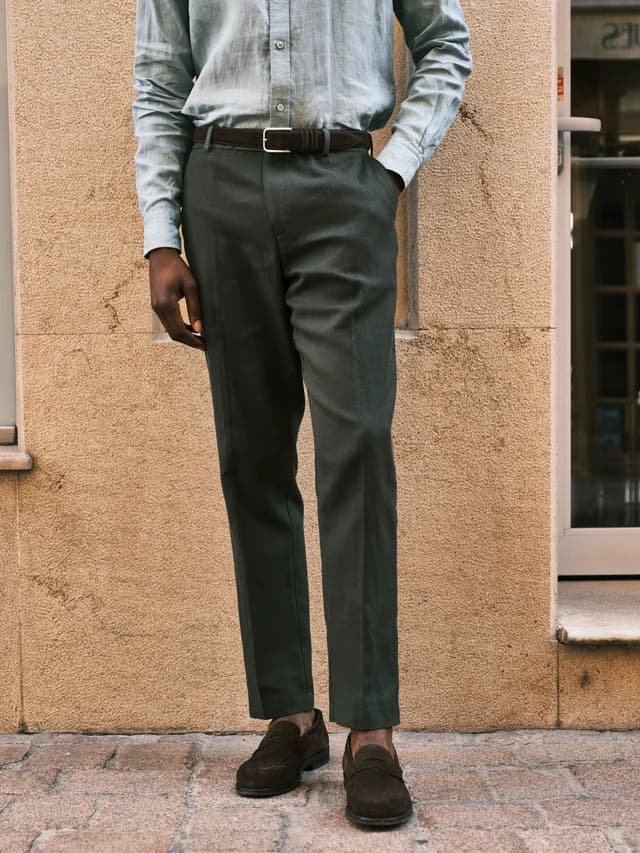 Denim & Suede