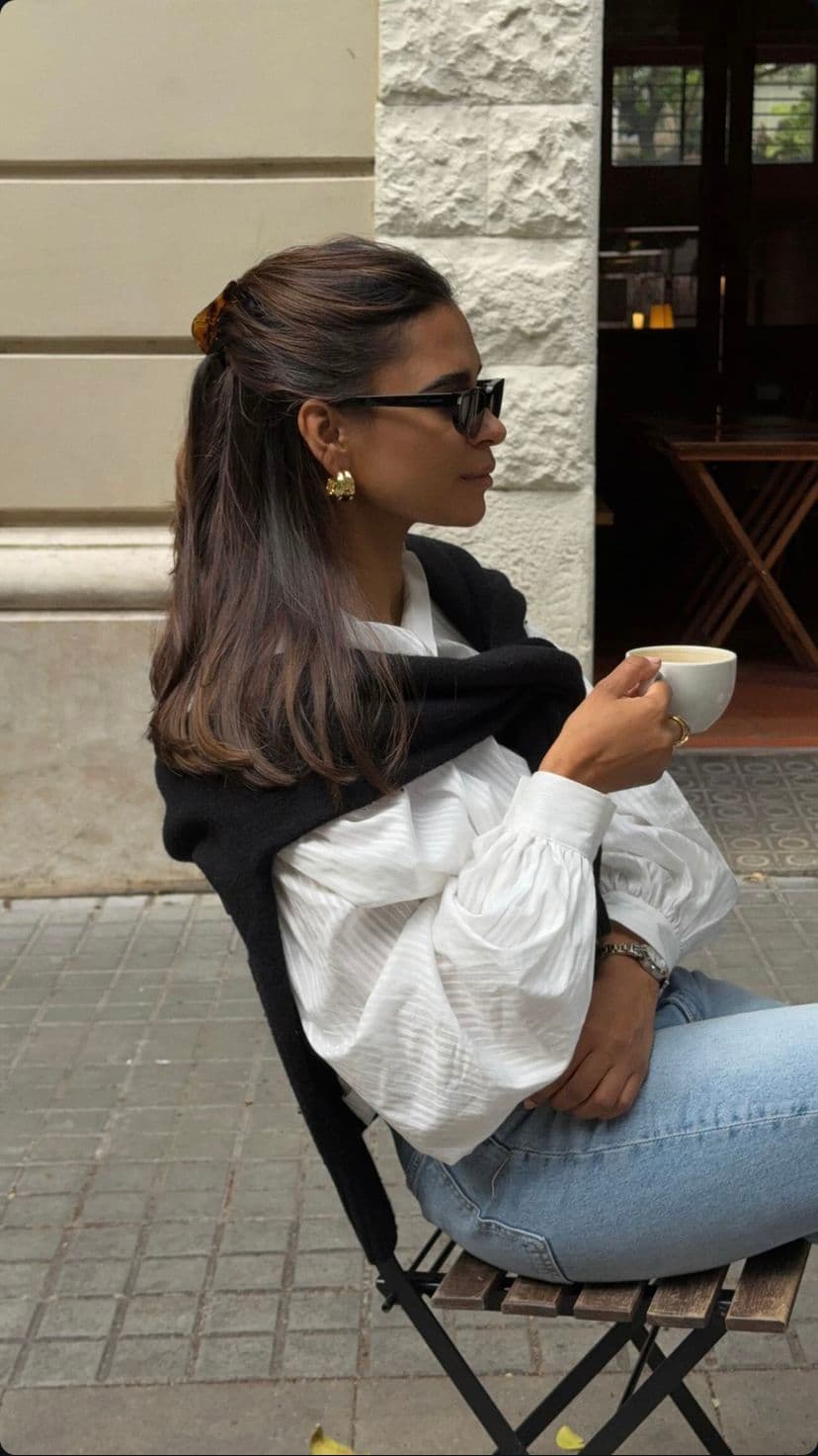 Café Blouse