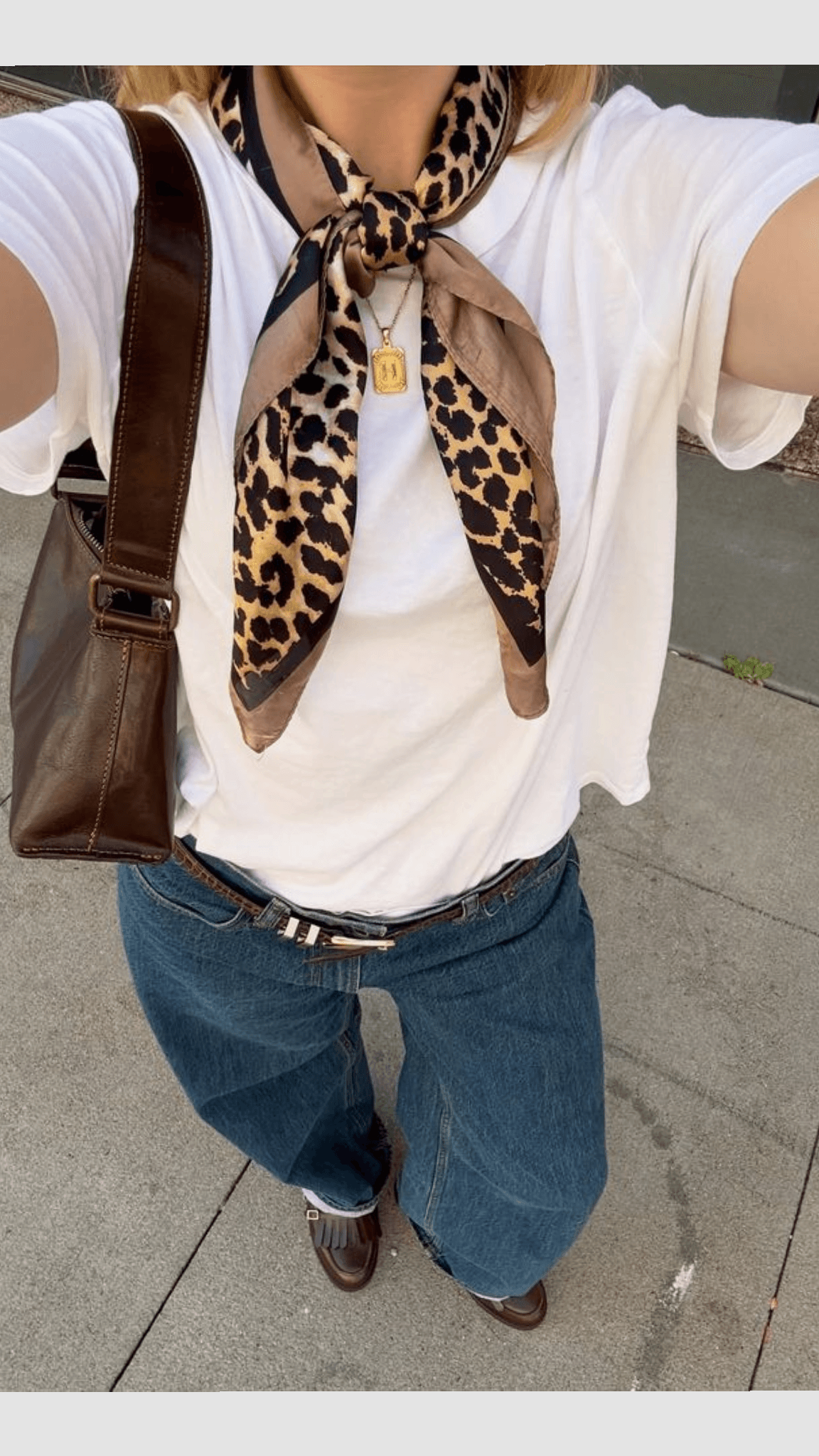 Leopard & Denim